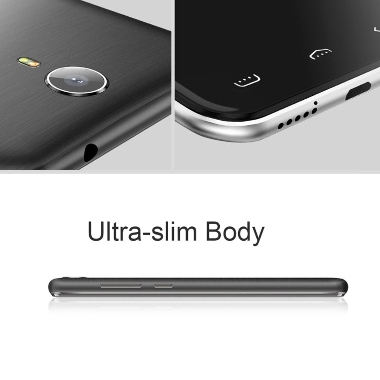 [HK Warehouse] HOMTOM HT3, 1GB+8GB, 5 inch Android 5.1 MTK6580A Quad Core up to 1.3GHz, Network: 3G
