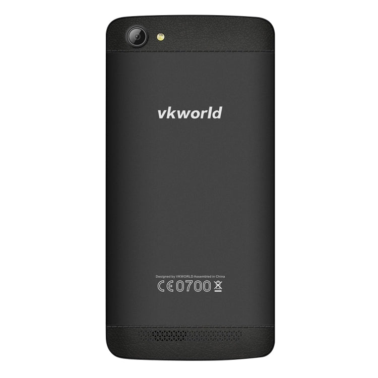 VKworld VK700 Max  8GB, Network: 3G, 5.0 inch Android 5.1 MTK6580A Quad Core 1.3GHz, RAM: 1GB,