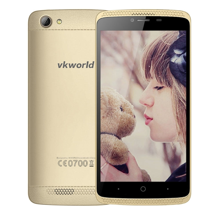 VKworld VK700 Max  8GB, Network: 3G, 5.0 inch Android 5.1 MTK6580A Quad Core 1.3GHz, RAM: 1GB,
