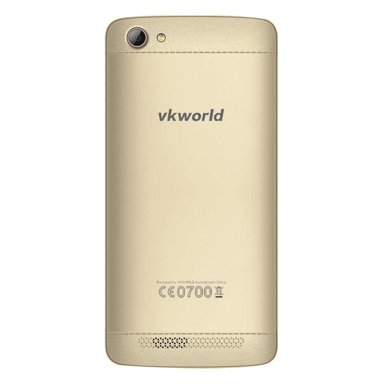 VKworld VK700 Max  8GB, Network: 3G, 5.0 inch Android 5.1 MTK6580A Quad Core 1.3GHz, RAM: 1GB,