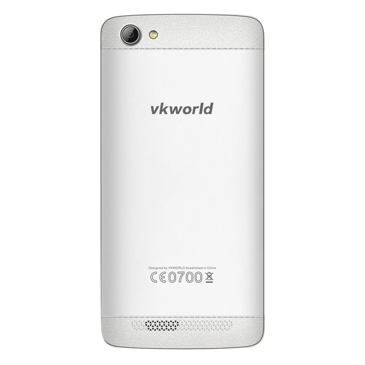 VKworld VK700 Max  8GB, Network: 3G, 5.0 inch Android 5.1 MTK6580A Quad Core 1.3GHz, RAM: 1GB,