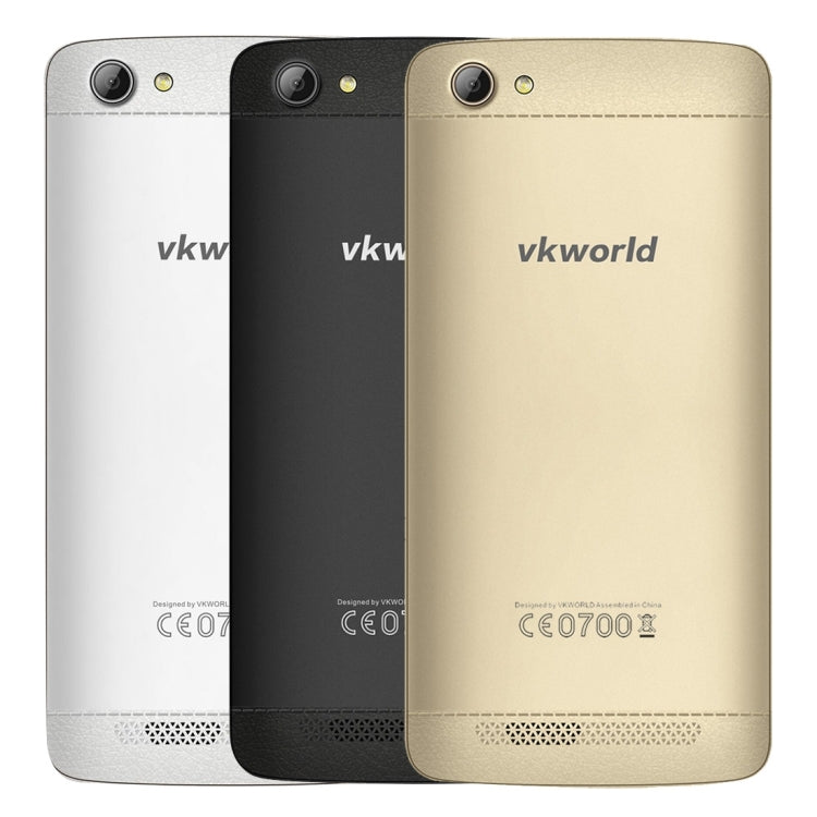 VKworld VK700 Max  8GB, Network: 3G, 5.0 inch Android 5.1 MTK6580A Quad Core 1.3GHz, RAM: 1GB,