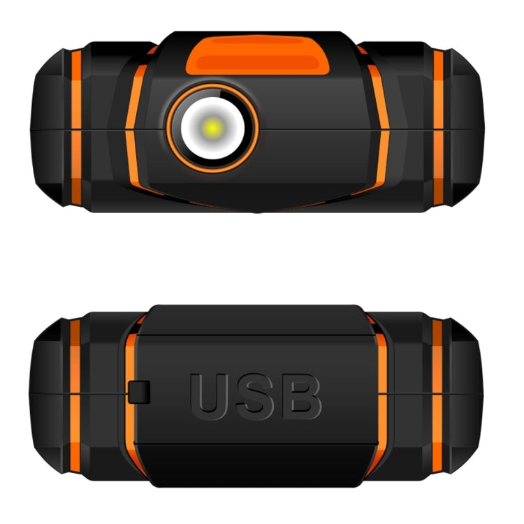 VKworld New Stone V3, Triple SIM, IP68 Waterproof Shockproof Dustproof, 3000mAh Large Capacity, 2.4 inch, SC6531CA Chipset, 21 Keys, LED Flashlight, FM, TF, Russian Keyboard