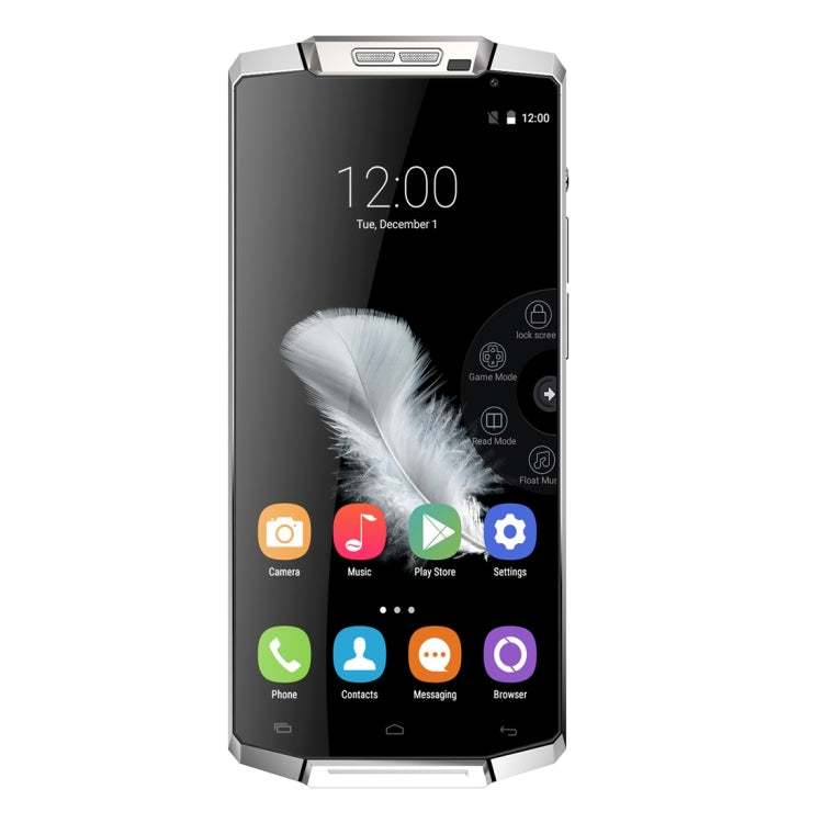 [HK Warehouse] OUKITEL K10000, 2GB+16GB, 10000mAh Battery, 5.5 inch Android 5.1 MT6735P Quad Core up to 1.0GHz, Network: 4G(Black)