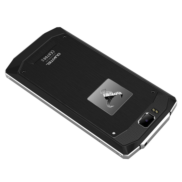 [HK Warehouse] OUKITEL K10000, 2GB+16GB, 10000mAh Battery, 5.5 inch Android 5.1 MT6735P Quad Core up to 1.0GHz, Network: 4G(Black)
