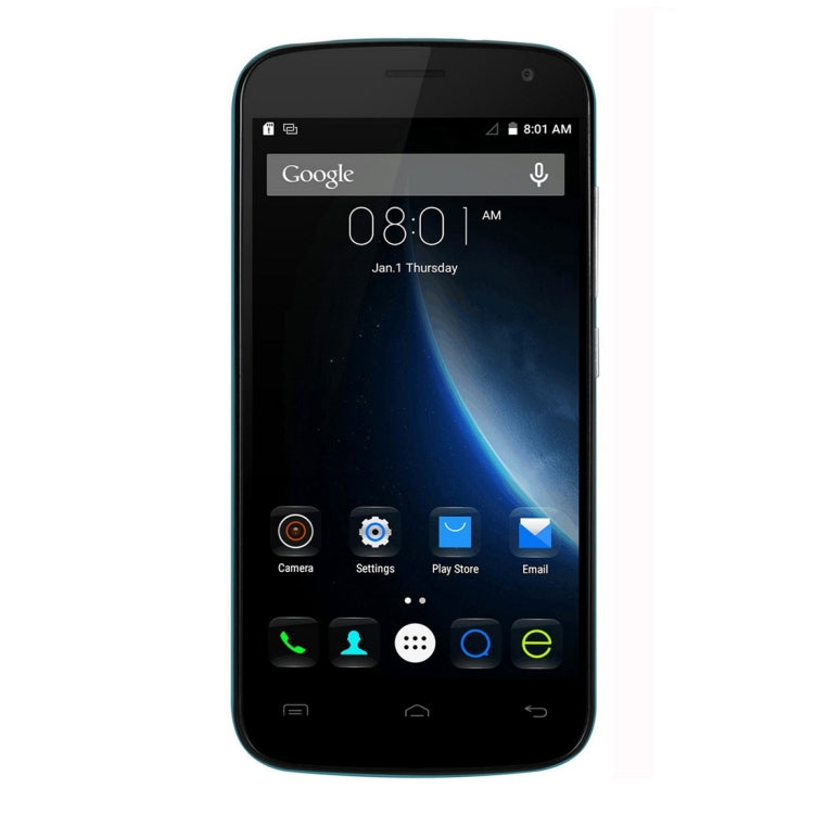 [HK Warehouse] DOOGEE X3, 1GB+8GB, Thin and light, 4.5 inch Android 5.1 MT6580 Quad Core, Network: 3G