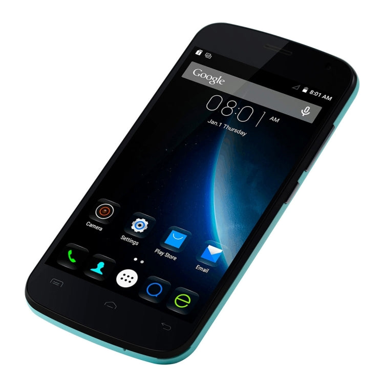 [HK Warehouse] DOOGEE X3, 1GB+8GB, Thin and light, 4.5 inch Android 5.1 MT6580 Quad Core, Network: 3G