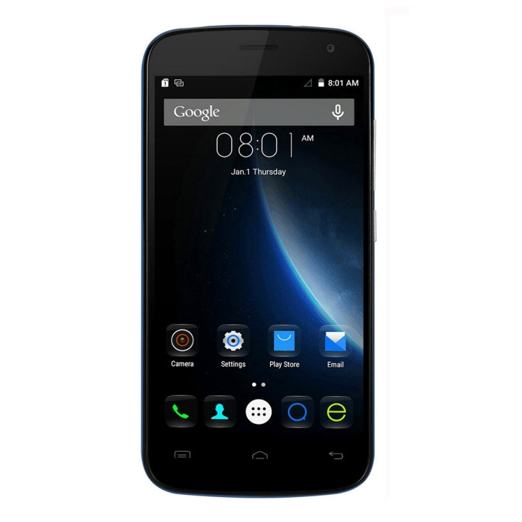 [HK Warehouse] DOOGEE X3, 1GB+8GB, Thin and light, 4.5 inch Android 5.1 MT6580 Quad Core, Network: 3G