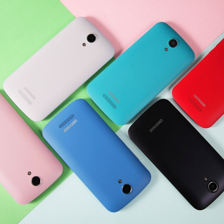 [HK Warehouse] DOOGEE X3, 1GB+8GB, Thin and light, 4.5 inch Android 5.1 MT6580 Quad Core, Network: 3G