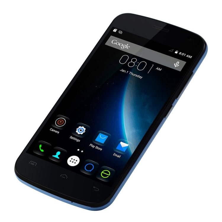 [HK Warehouse] DOOGEE X3, 1GB+8GB, Thin and light, 4.5 inch Android 5.1 MT6580 Quad Core, Network: 3G