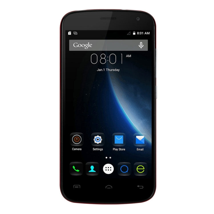 [HK Warehouse] DOOGEE X3, 1GB+8GB, Thin and light, 4.5 inch Android 5.1 MT6580 Quad Core, Network: 3G