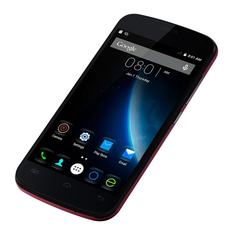[HK Warehouse] DOOGEE X3, 1GB+8GB, Thin and light, 4.5 inch Android 5.1 MT6580 Quad Core, Network: 3G