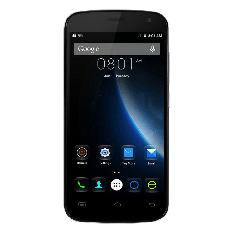 [HK Warehouse] DOOGEE X3, 1GB+8GB, Thin and light, 4.5 inch Android 5.1 MT6580 Quad Core, Network: 3G