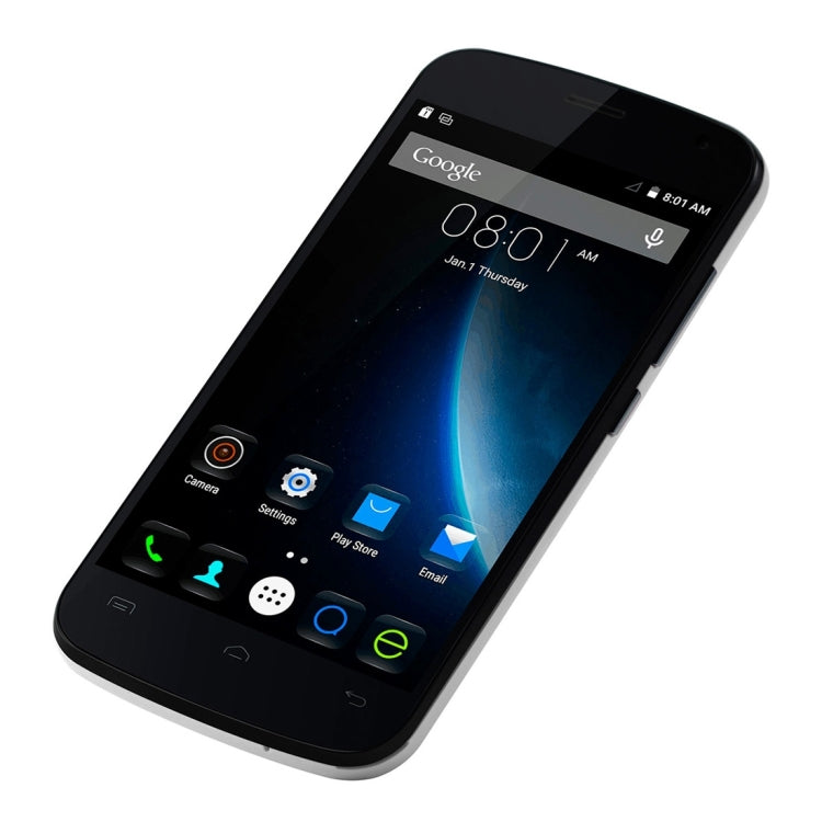 [HK Warehouse] DOOGEE X3, 1GB+8GB, Thin and light, 4.5 inch Android 5.1 MT6580 Quad Core, Network: 3G