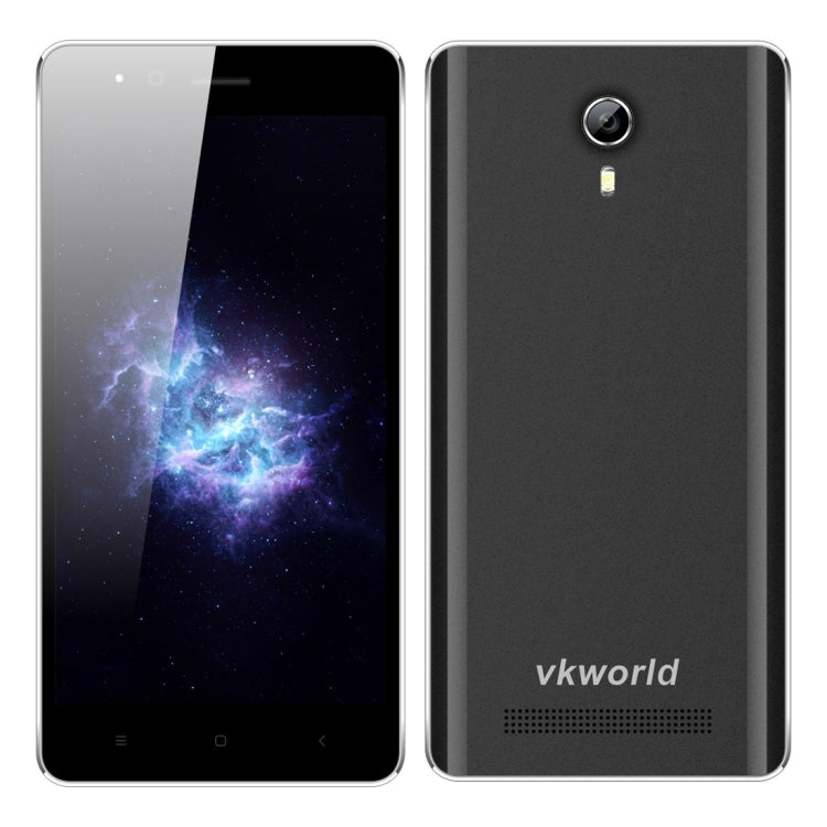 VKworld F1, 1GB+8GB, 4.5 inch Android 5.1 MTK6580-1.3GHz Quad-core, Network: 3G, Dual SIM, GPS, FM