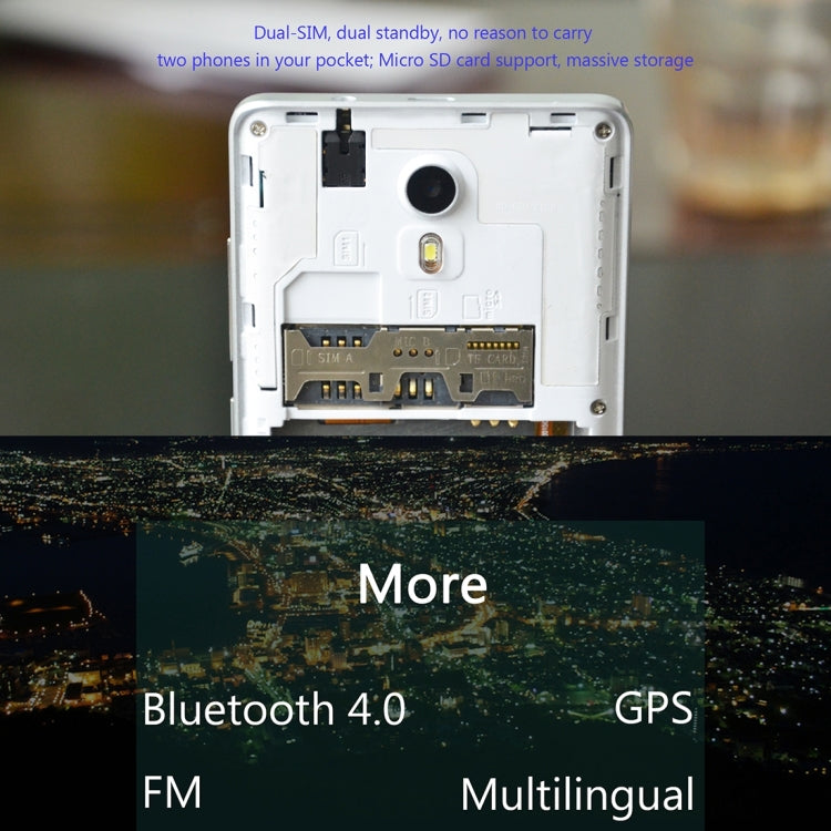VKworld F1, 1GB+8GB, 4.5 inch Android 5.1 MTK6580-1.3GHz Quad-core, Network: 3G, Dual SIM, GPS, FM