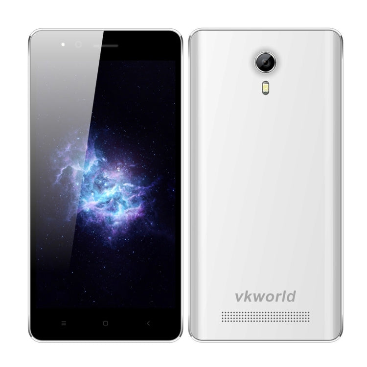 VKworld F1, 1GB+8GB, 4.5 inch Android 5.1 MTK6580-1.3GHz Quad-core, Network: 3G, Dual SIM, GPS, FM