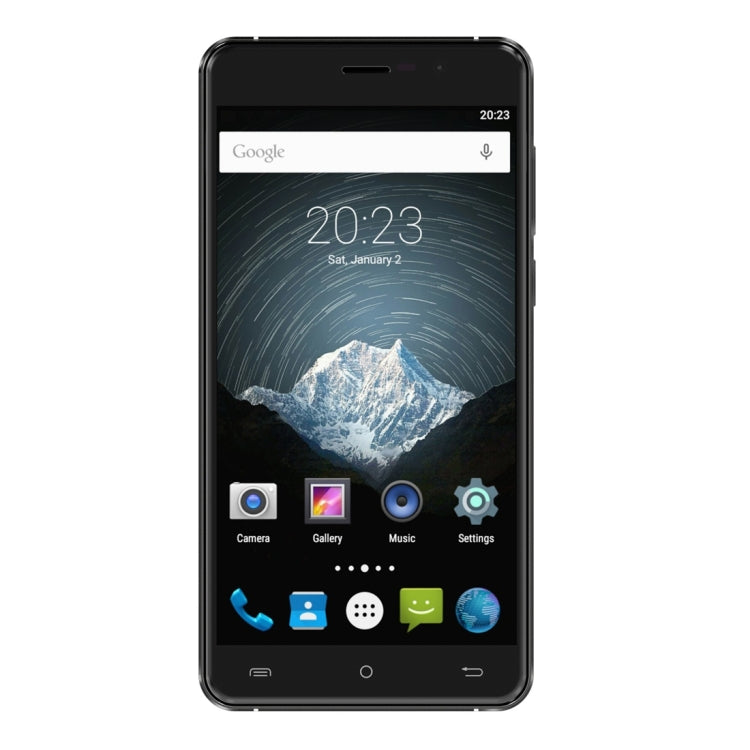 CUBOT Z100, 1GB+16GB, 5.0 inch Android 5.1 MT6735 Quad-Core 1.0GHz, Network: 4G