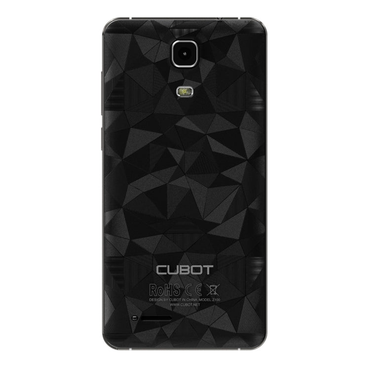 CUBOT Z100, 1GB+16GB, 5.0 inch Android 5.1 MT6735 Quad-Core 1.0GHz, Network: 4G