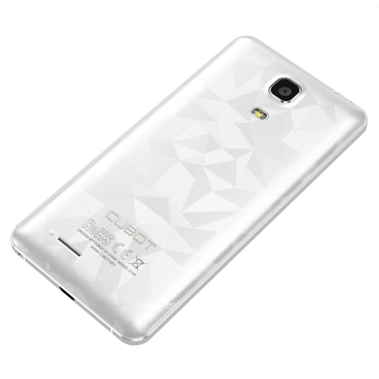 CUBOT Z100, 1GB+16GB, 5.0 inch Android 5.1 MT6735 Quad-Core 1.0GHz, Network: 4G