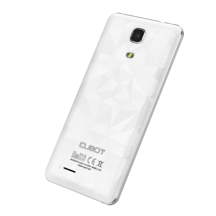 CUBOT Z100, 1GB+16GB, 5.0 inch Android 5.1 MT6735 Quad-Core 1.0GHz, Network: 4G