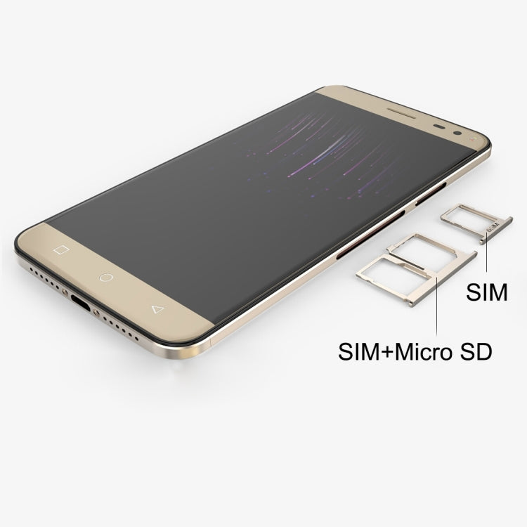 Bluboo Xfire 2, 1GB+8GB, 5 inch Android 5.1 MTK6580 Quad Core 1.2GHz, Network: 3G