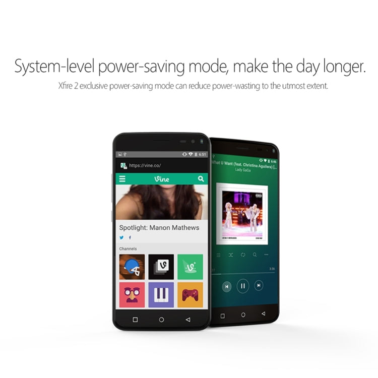 Bluboo Xfire 2, 1GB+8GB, 5 inch Android 5.1 MTK6580 Quad Core 1.2GHz, Network: 3G
