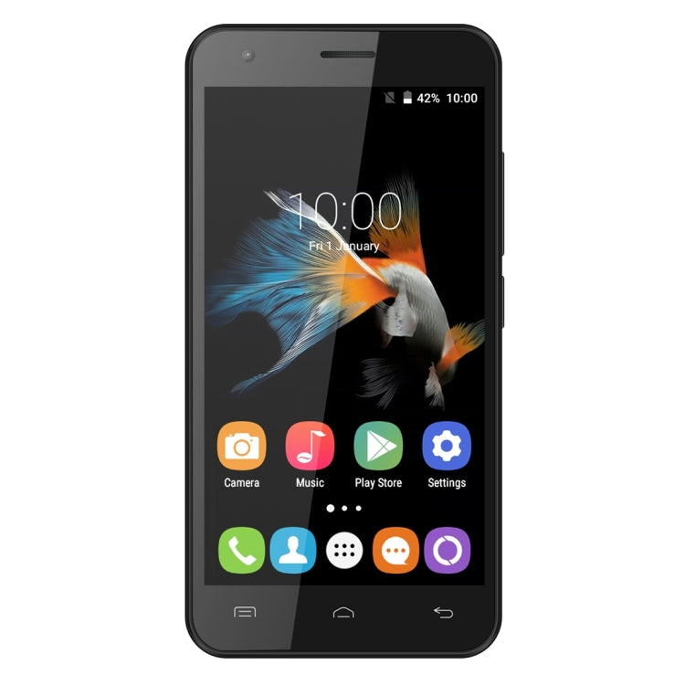 [HK Warehouse] OUKITEL C2 Smartphone 8GB, Network: 3G, 4.5 inch Android 5.1 MT6580M Quad Core 1.3GHZ, RAM: 1GB, Dual SIM, OTA, GPS, FM
