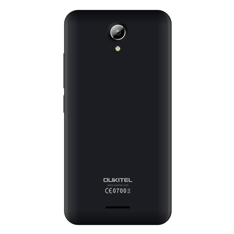 [HK Warehouse] OUKITEL C2 Smartphone 8GB, Network: 3G, 4.5 inch Android 5.1 MT6580M Quad Core 1.3GHZ, RAM: 1GB, Dual SIM, OTA, GPS, FM