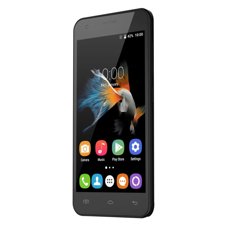 [HK Warehouse] OUKITEL C2 Smartphone 8GB, Network: 3G, 4.5 inch Android 5.1 MT6580M Quad Core 1.3GHZ, RAM: 1GB, Dual SIM, OTA, GPS, FM