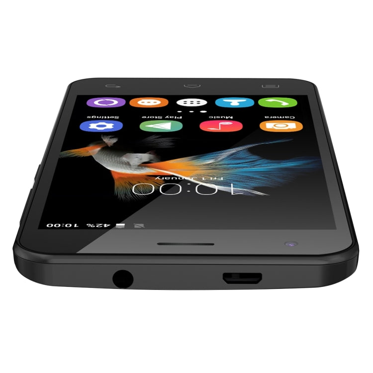 [HK Warehouse] OUKITEL C2 Smartphone 8GB, Network: 3G, 4.5 inch Android 5.1 MT6580M Quad Core 1.3GHZ, RAM: 1GB, Dual SIM, OTA, GPS, FM