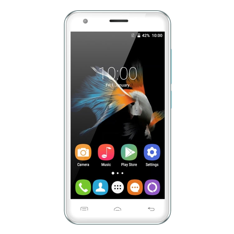 [HK Warehouse] OUKITEL C2 Smartphone 8GB, Network: 3G, 4.5 inch Android 5.1 MT6580M Quad Core 1.3GHZ, RAM: 1GB, Dual SIM, OTA, GPS, FM