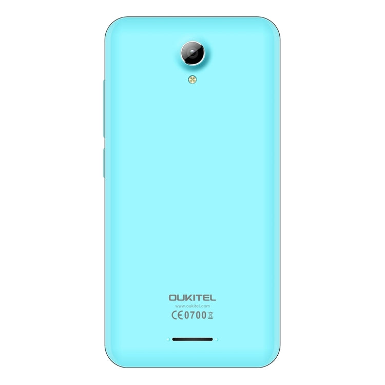 [HK Warehouse] OUKITEL C2 Smartphone 8GB, Network: 3G, 4.5 inch Android 5.1 MT6580M Quad Core 1.3GHZ, RAM: 1GB, Dual SIM, OTA, GPS, FM