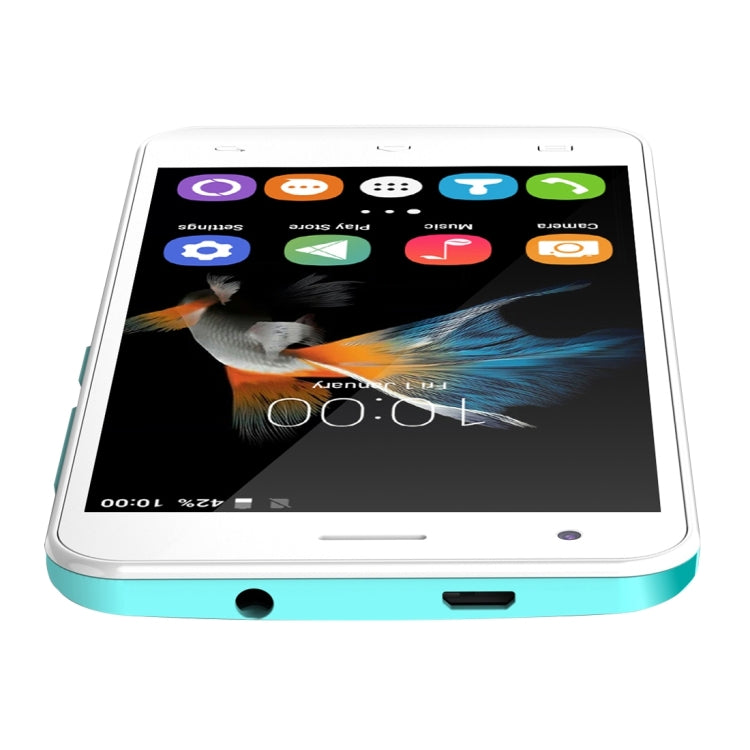 [HK Warehouse] OUKITEL C2 Smartphone 8GB, Network: 3G, 4.5 inch Android 5.1 MT6580M Quad Core 1.3GHZ, RAM: 1GB, Dual SIM, OTA, GPS, FM