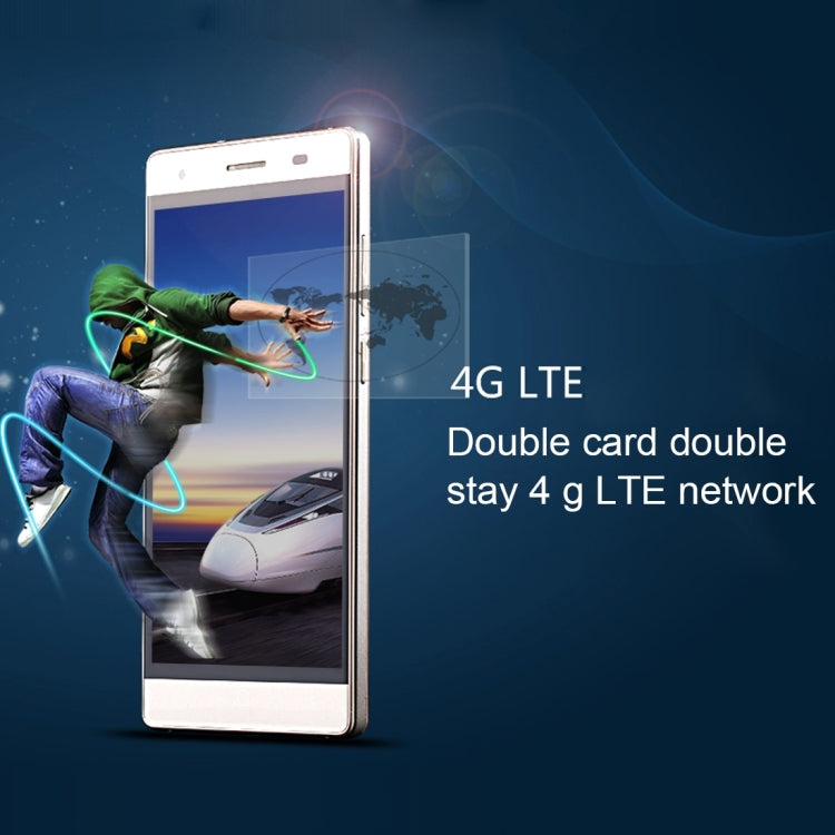 Milai M6 Plus Smartphone 16GB, 5.25 inch Android 5.1 MT6735 Quad-core 1.0GHZ, RAM: 2GB, Network: 4G, GPS