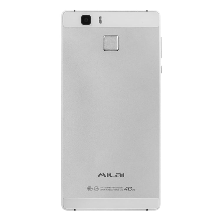 Milai M6 Plus Smartphone 16GB, 5.25 inch Android 5.1 MT6735 Quad-core 1.0GHZ, RAM: 2GB, Network: 4G, GPS