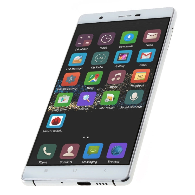 Milai M6 Plus Smartphone 16GB, 5.25 inch Android 5.1 MT6735 Quad-core 1.0GHZ, RAM: 2GB, Network: 4G, GPS