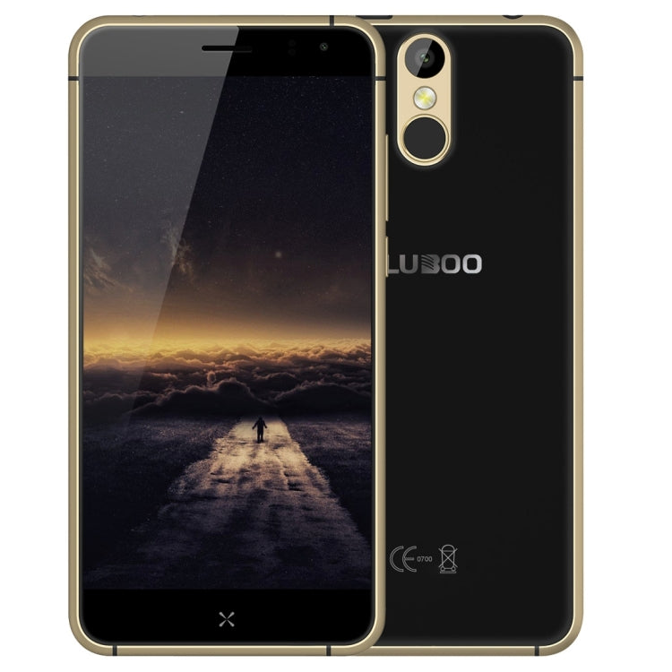 BLUBOO X9, 3GB+16GB, 5.0 inch Android 5.1 MTK6753W Octa Core up to 1.3GHz, Network: 4G