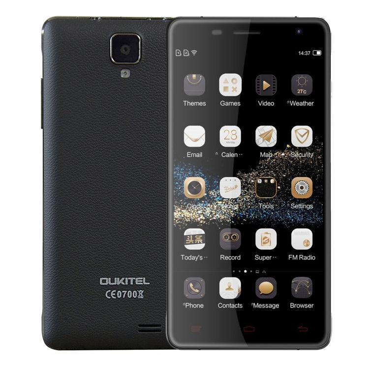 [HK Warehouse] OUKITEL K4000 Pro Smartphone 16GB, 5.0 inch Android 5.1 MTK6735P Quad Core 1.0GHZ, RAM: 2GB, Network: 4G, OTG, OTA, GPS, FM