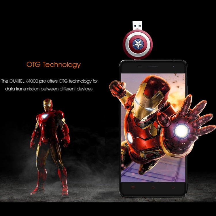 [HK Warehouse] OUKITEL K4000 Pro Smartphone 16GB, 5.0 inch Android 5.1 MTK6735P Quad Core 1.0GHZ, RAM: 2GB, Network: 4G, OTG, OTA, GPS, FM