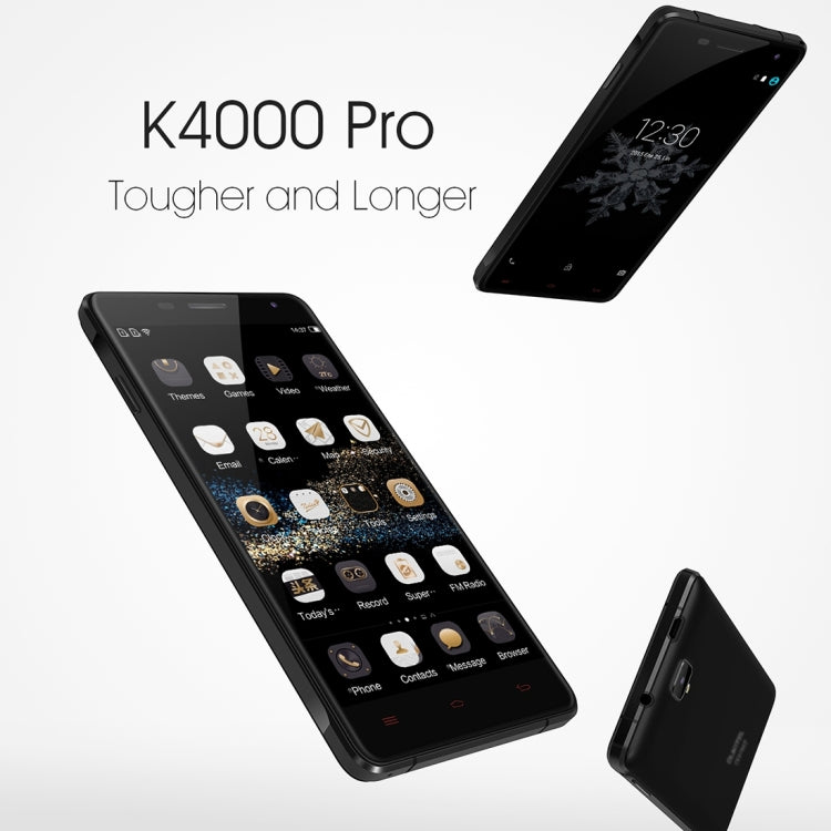 [HK Warehouse] OUKITEL K4000 Pro Smartphone 16GB, 5.0 inch Android 5.1 MTK6735P Quad Core 1.0GHZ, RAM: 2GB, Network: 4G, OTG, OTA, GPS, FM