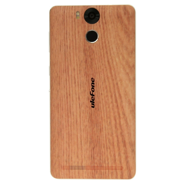 [HK Warehouse] Ulefone Power 16GB, Network: 4G, 5.5 inch Android 6.0 MTK6753 64-Bit Octa-core 1.3GHz, RAM: 3GB, 6050mAh Battery (Wooden)
