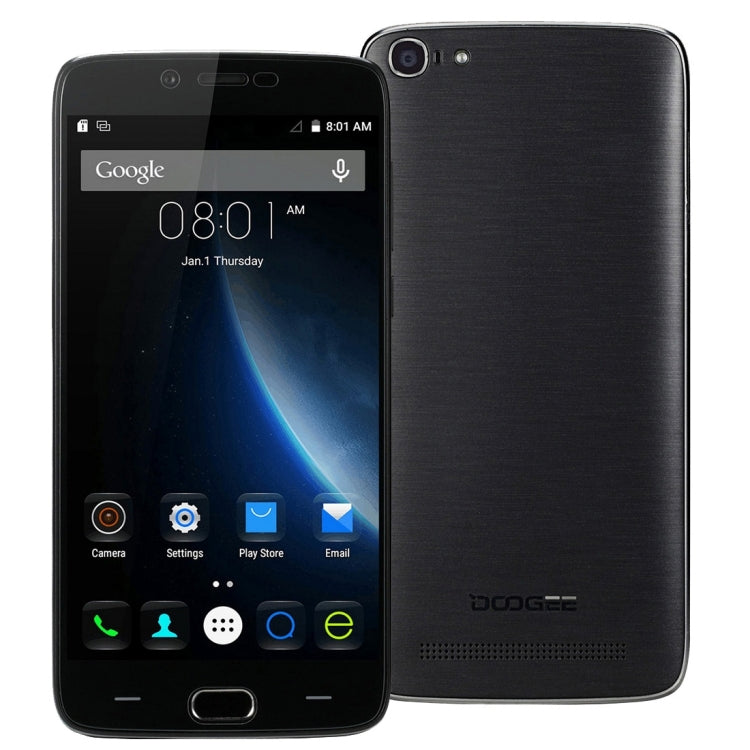 DOOGEE Y200, 2GB+32GB, 5.5 inch Android 5.1 MT6735 64-Bit Quad core, Hotknot OTA, Network: 4G