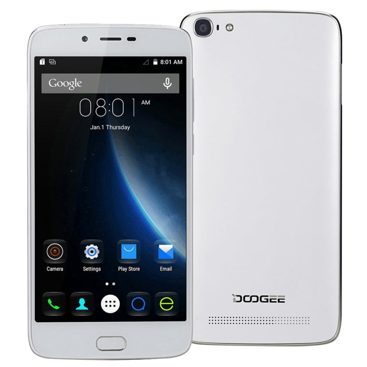 DOOGEE Y200, 2GB+32GB, 5.5 inch Android 5.1 MT6735 64-Bit Quad core, Hotknot OTA, Network: 4G