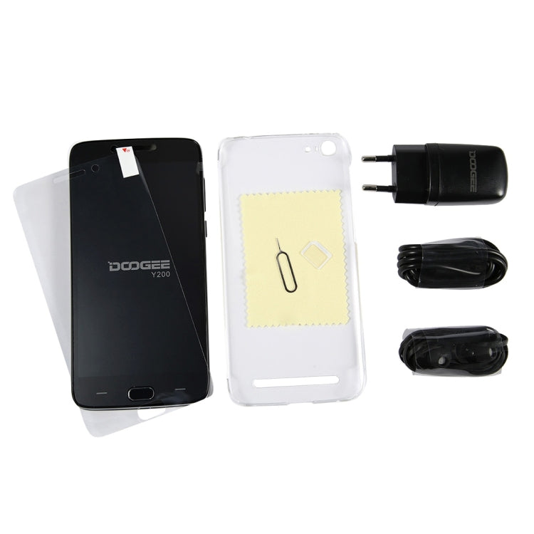 DOOGEE Y200, 2GB+32GB, 5.5 inch Android 5.1 MT6735 64-Bit Quad core, Hotknot OTA, Network: 4G