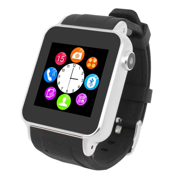 ZGPAX S69 GSM Smart Watch Phone, Pedometer / Sleep Traker / Anti-Lost / Bluetooth / 2.0M Camera, Network: 2G(Silver)