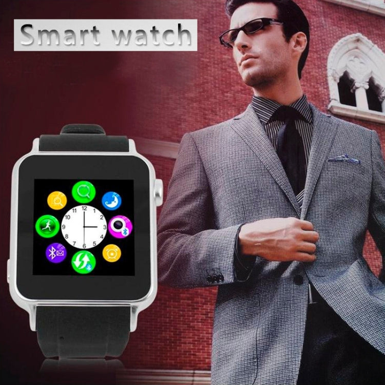 ZGPAX S69 GSM Smart Watch Phone, Pedometer / Sleep Traker / Anti-Lost / Bluetooth / 2.0M Camera, Network: 2G(Silver)
