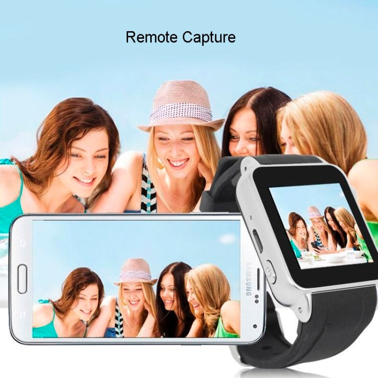 ZGPAX S69 GSM Smart Watch Phone, Pedometer / Sleep Traker / Anti-Lost / Bluetooth / 2.0M Camera, Network: 2G(Silver)