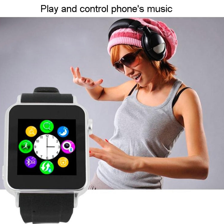 ZGPAX S69 GSM Smart Watch Phone, Pedometer / Sleep Traker / Anti-Lost / Bluetooth / 2.0M Camera, Network: 2G(Silver)