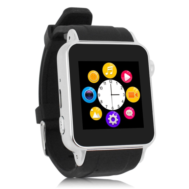 ZGPAX S69 GSM Smart Watch Phone, Pedometer / Sleep Traker / Anti-Lost / Bluetooth / 2.0M Camera, Network: 2G(Silver)